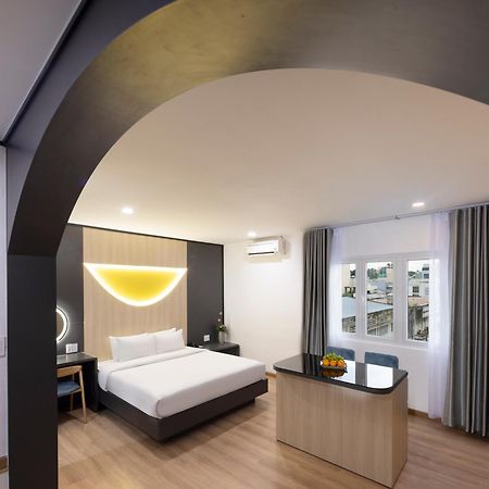 Viet Lotus Saigon Hotel Ho Chi Minh-staden Exteriör bild