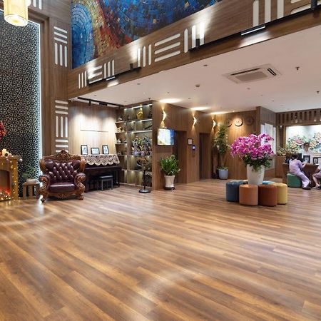 Viet Lotus Saigon Hotel Ho Chi Minh-staden Exteriör bild
