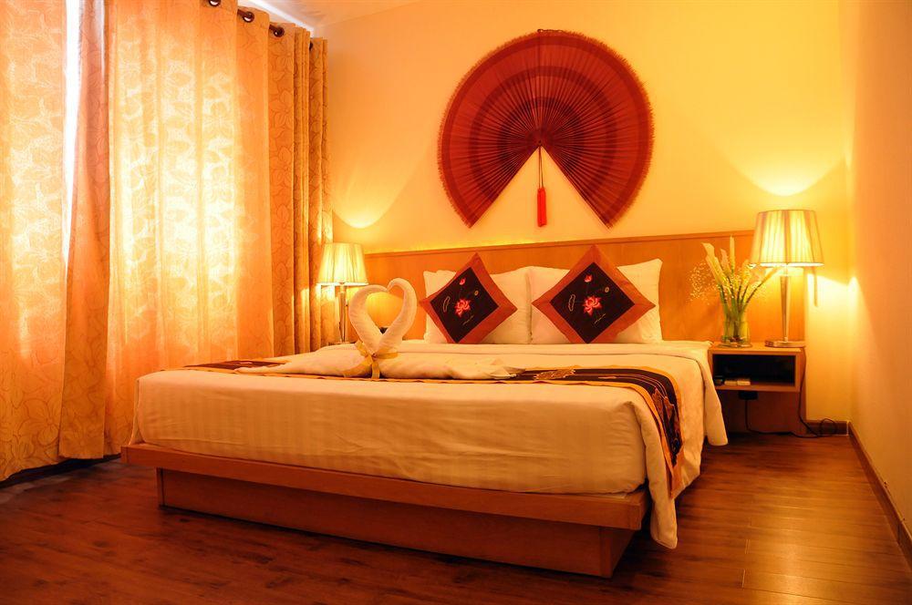 Viet Lotus Saigon Hotel Ho Chi Minh-staden Exteriör bild