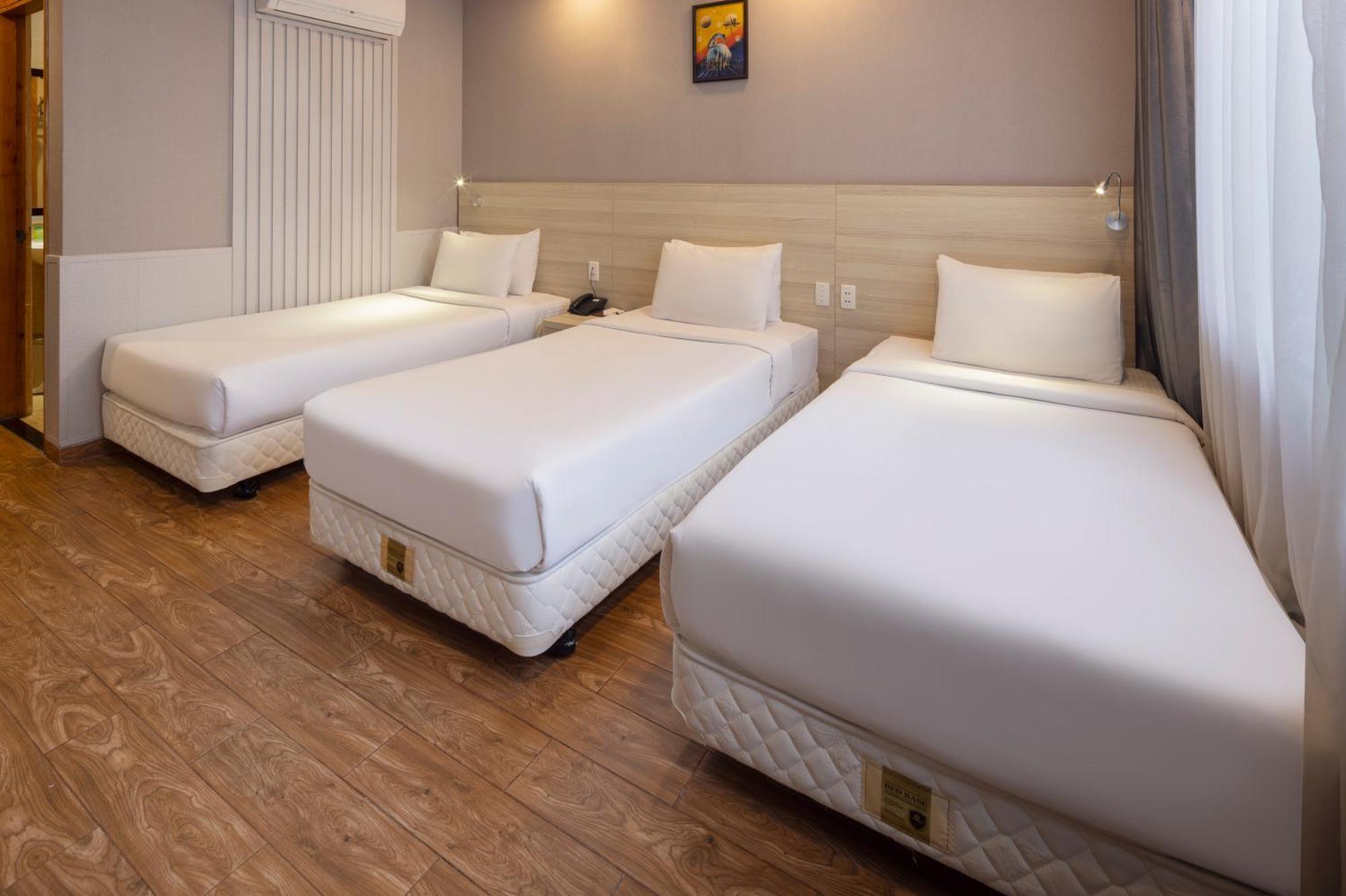 Viet Lotus Saigon Hotel Ho Chi Minh-staden Exteriör bild