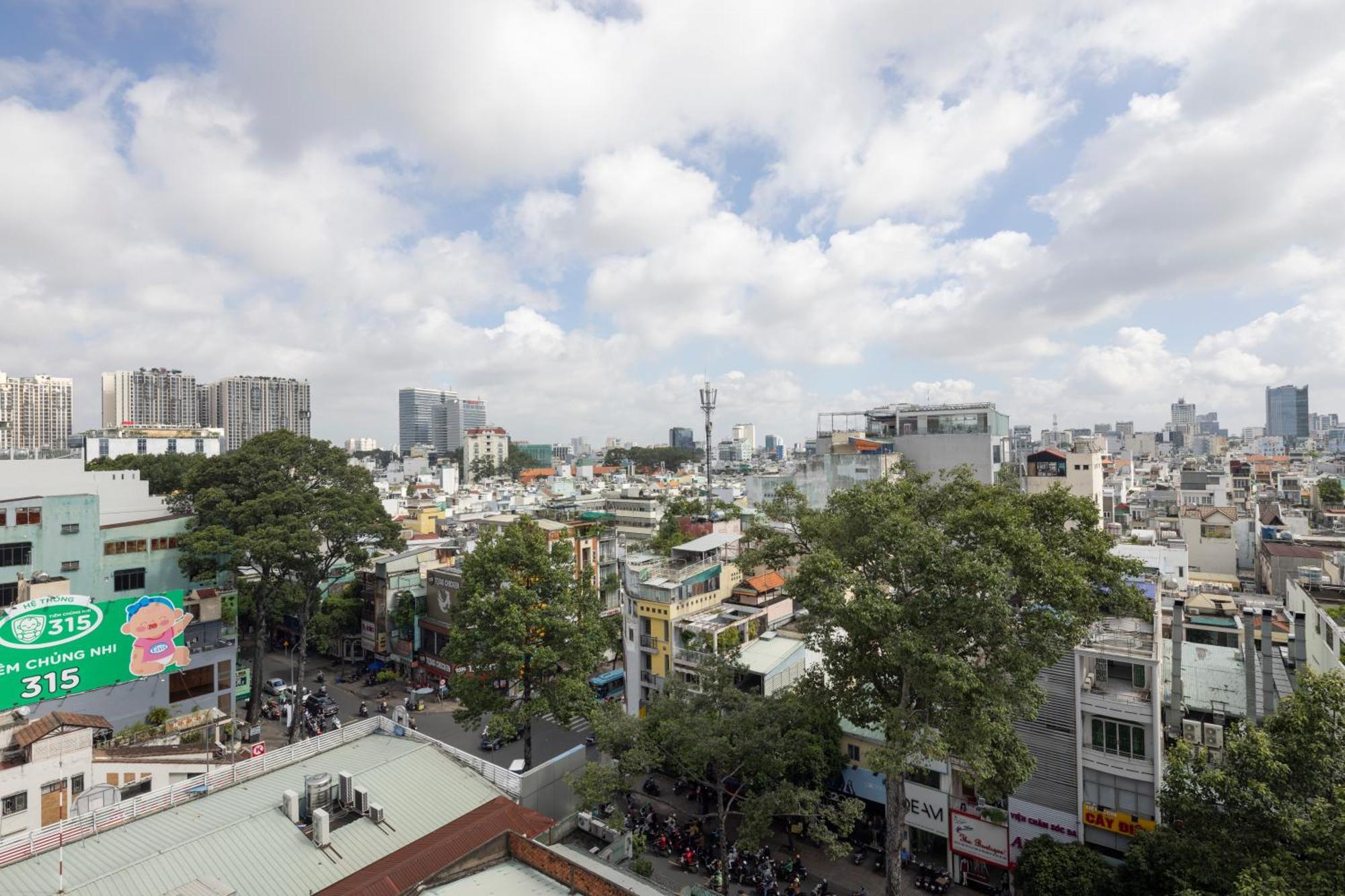 Viet Lotus Saigon Hotel Ho Chi Minh-staden Exteriör bild