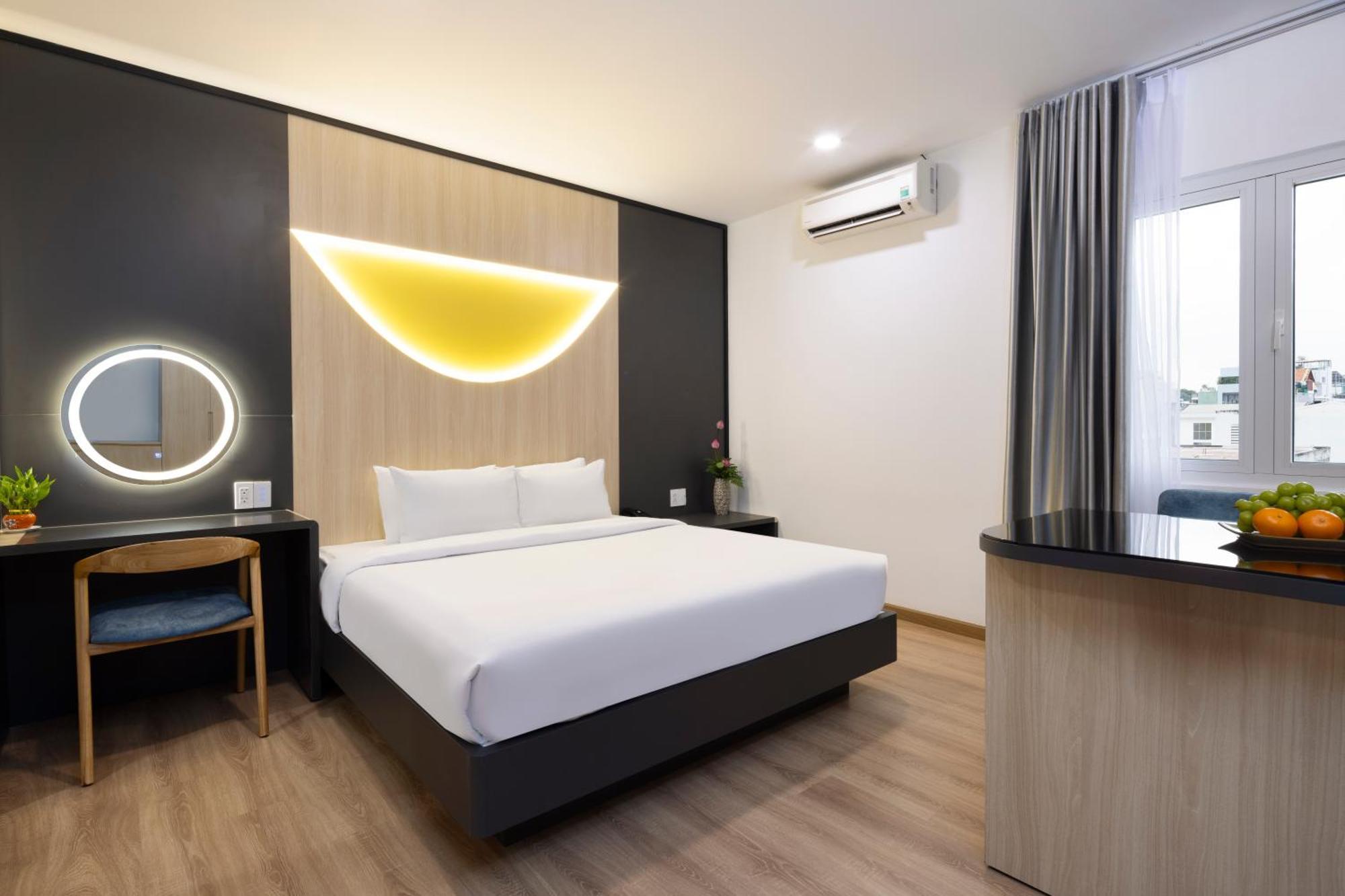Viet Lotus Saigon Hotel Ho Chi Minh-staden Exteriör bild