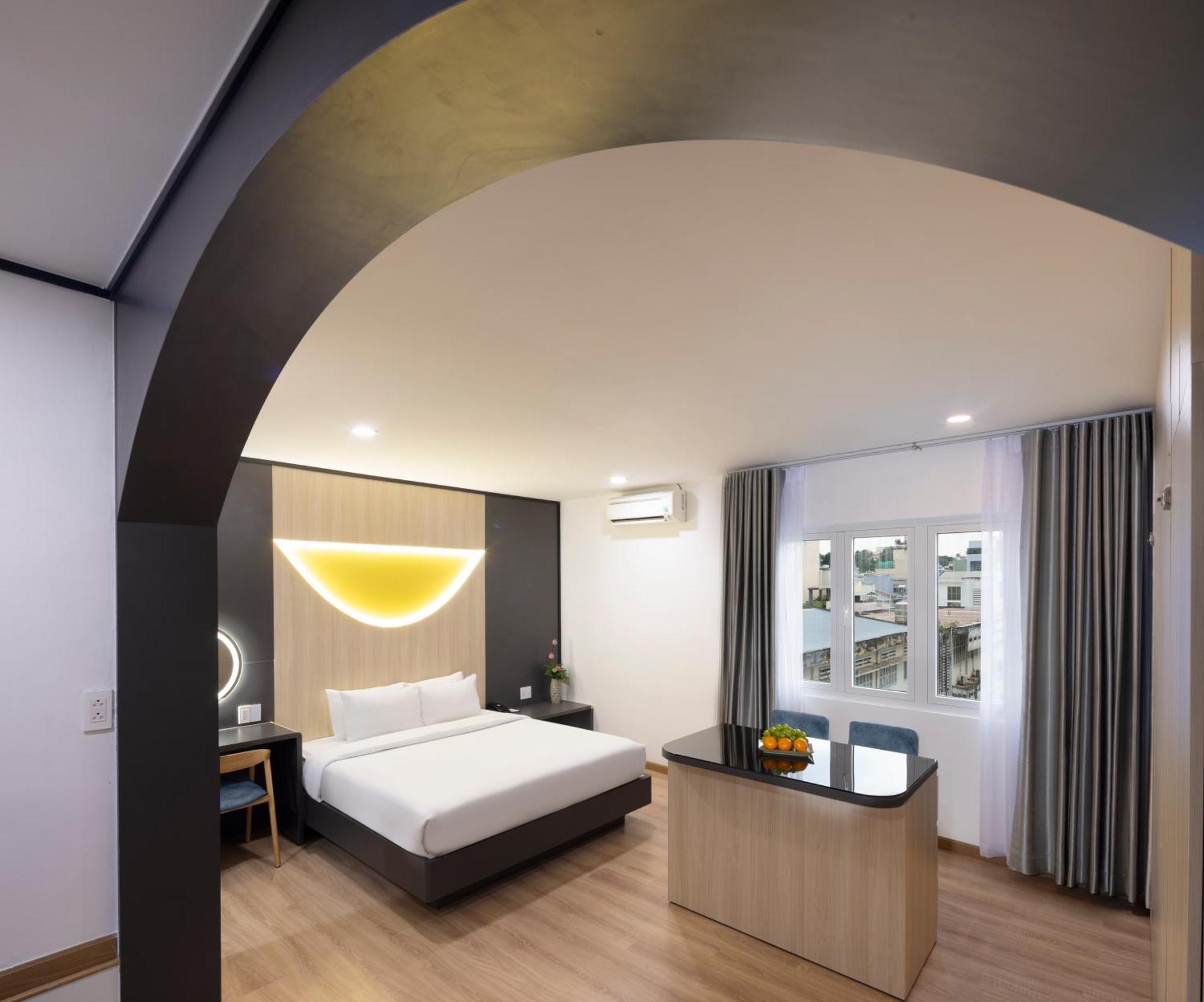 Viet Lotus Saigon Hotel Ho Chi Minh-staden Exteriör bild