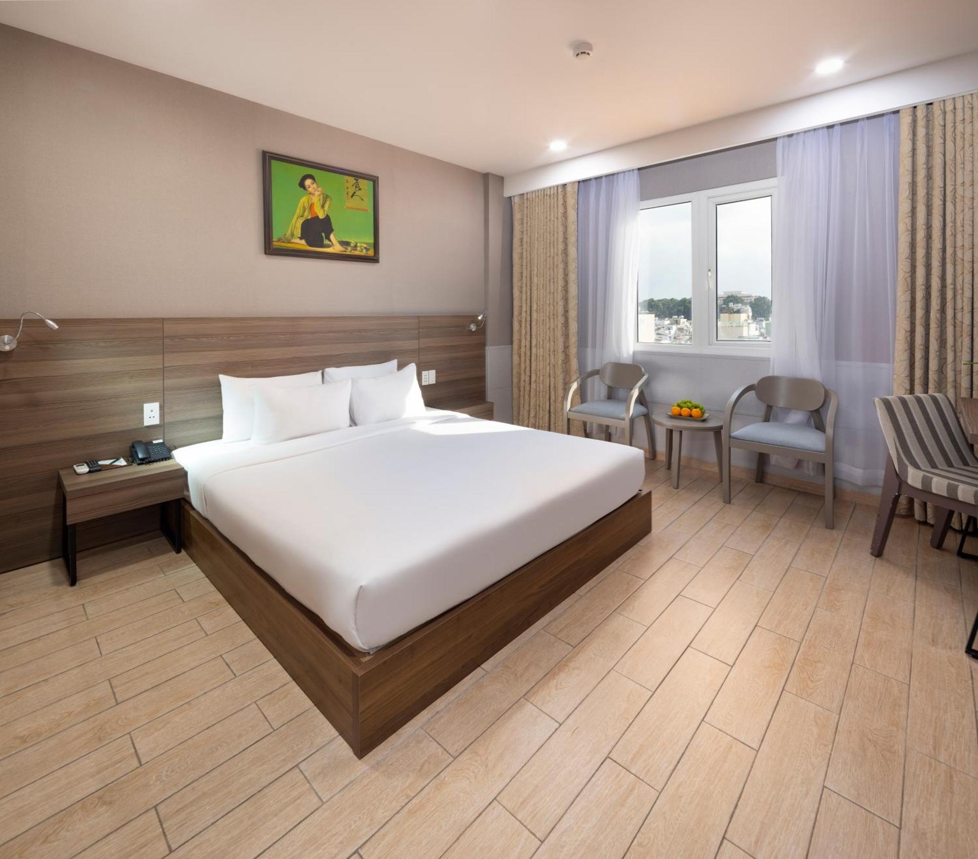 Viet Lotus Saigon Hotel Ho Chi Minh-staden Exteriör bild