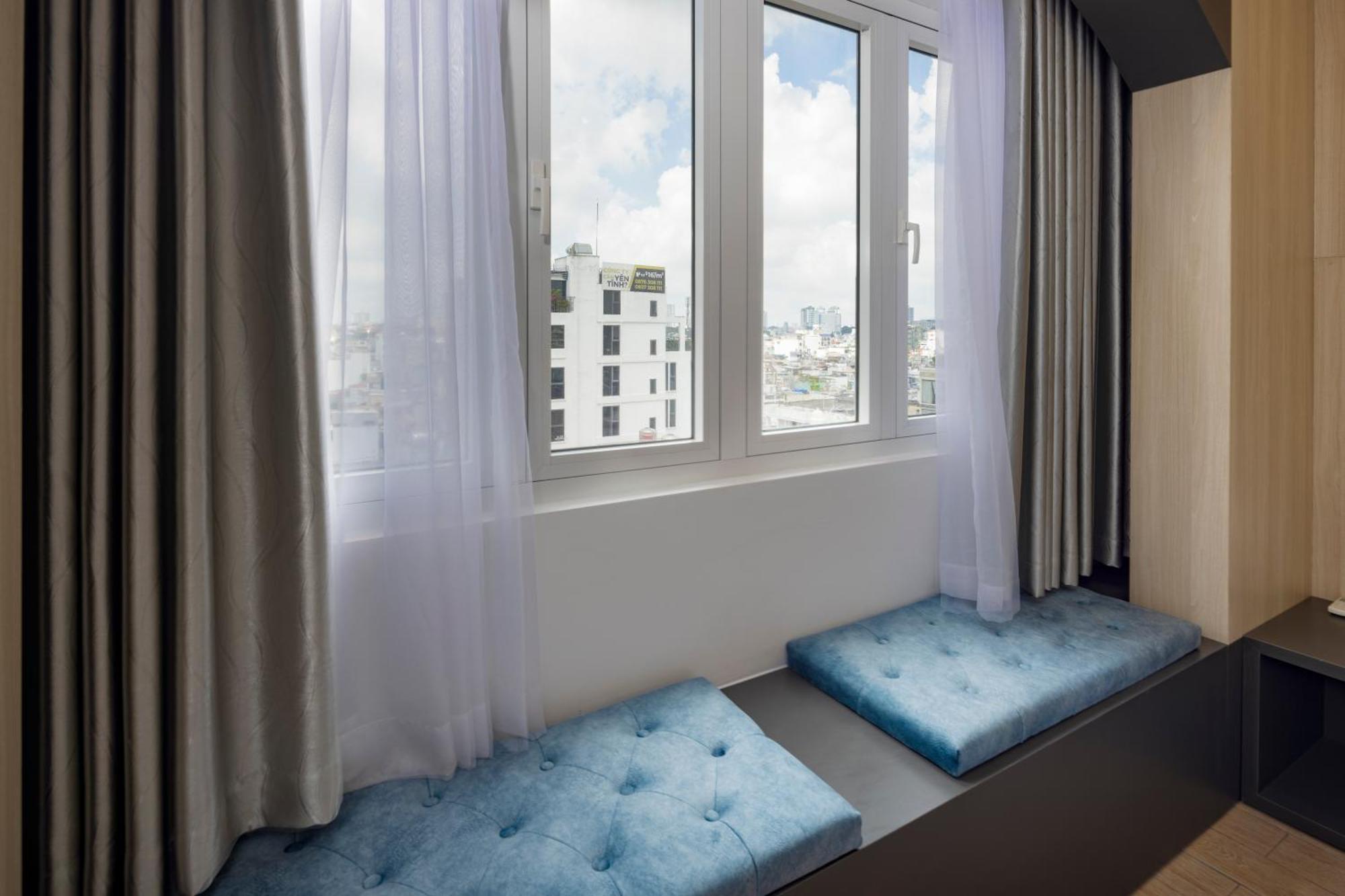Viet Lotus Saigon Hotel Ho Chi Minh-staden Exteriör bild