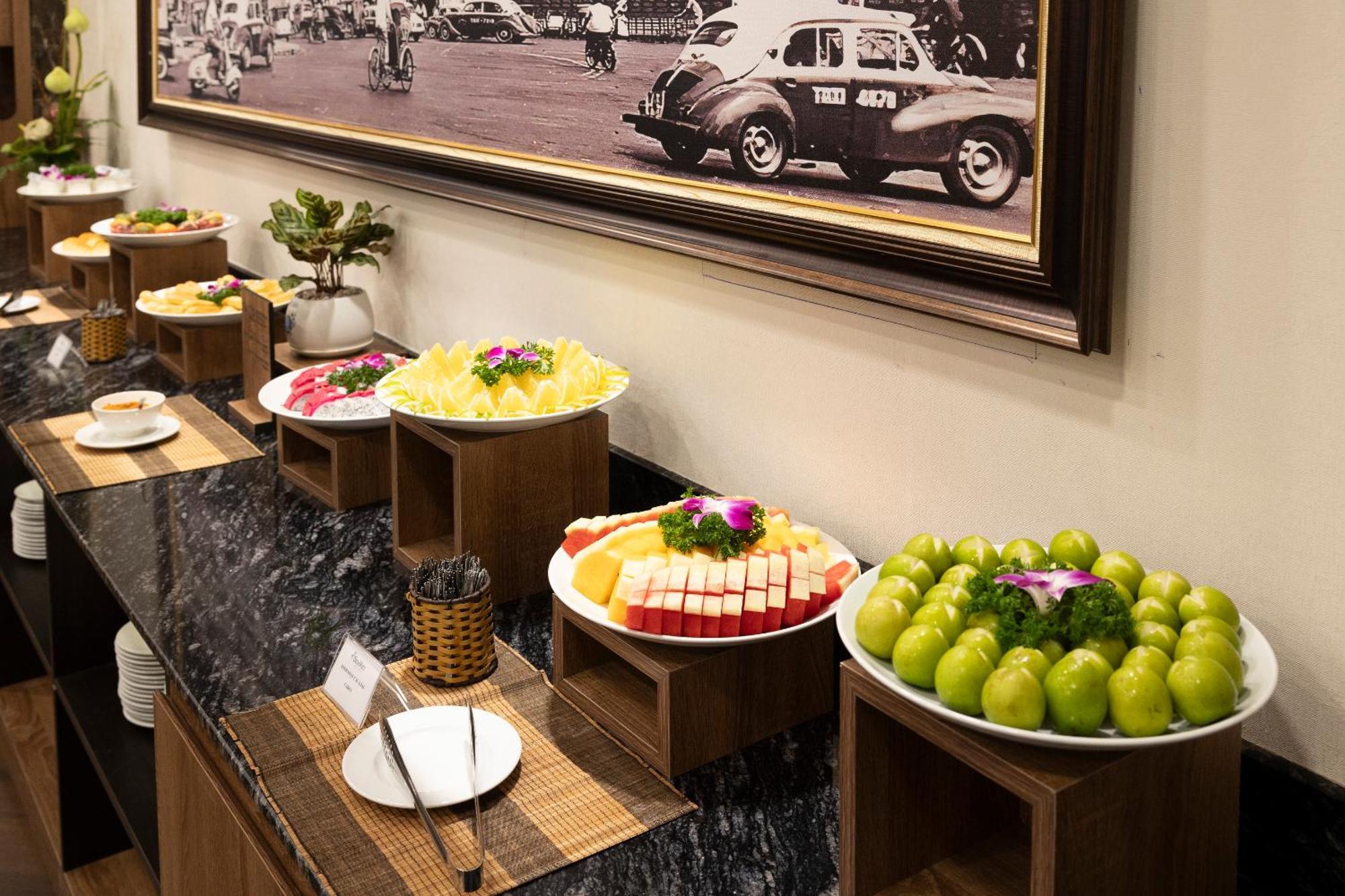 Viet Lotus Saigon Hotel Ho Chi Minh-staden Exteriör bild
