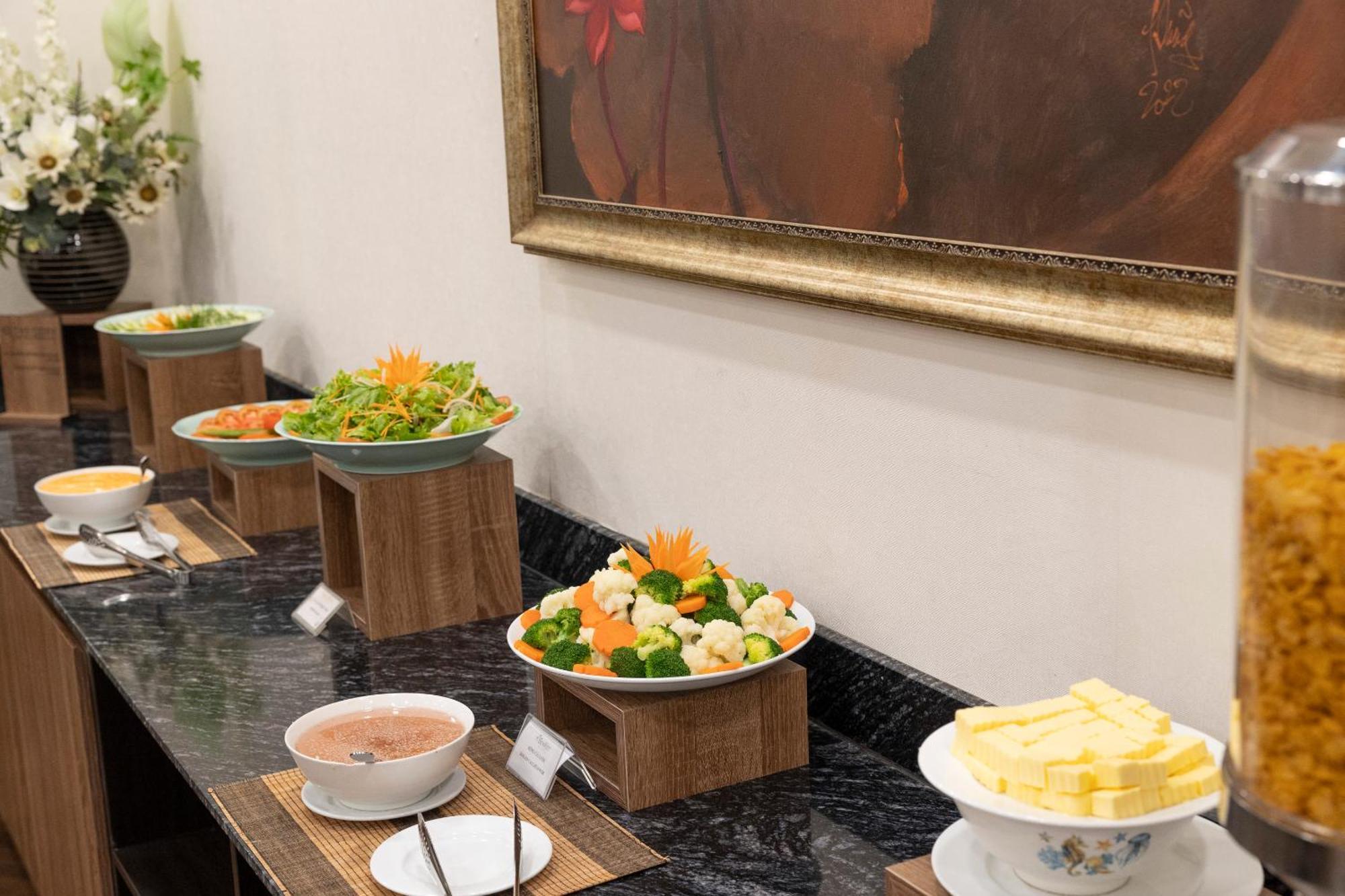 Viet Lotus Saigon Hotel Ho Chi Minh-staden Exteriör bild