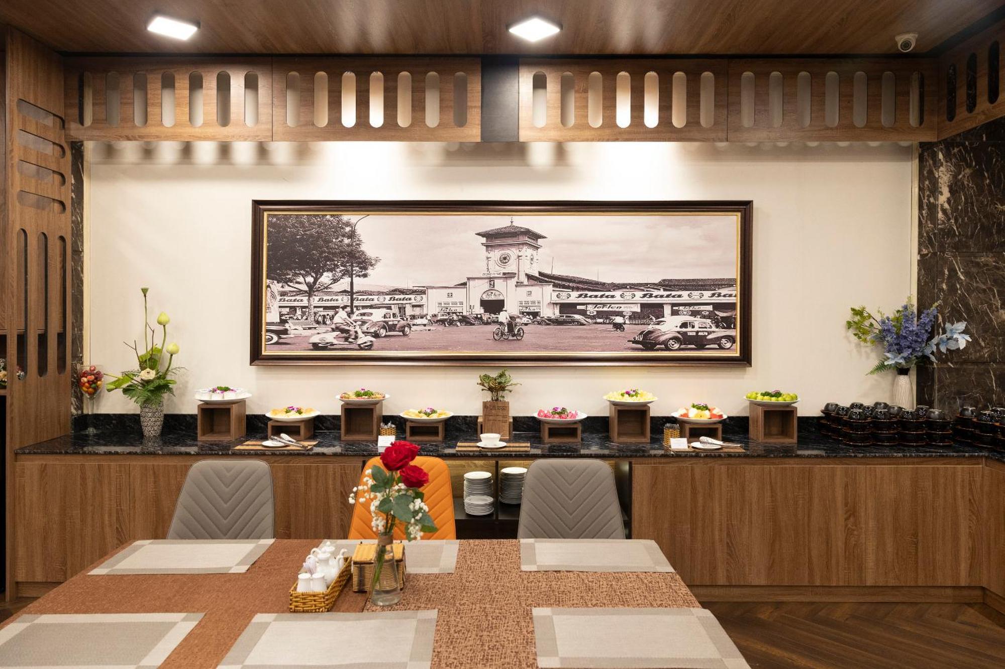 Viet Lotus Saigon Hotel Ho Chi Minh-staden Exteriör bild