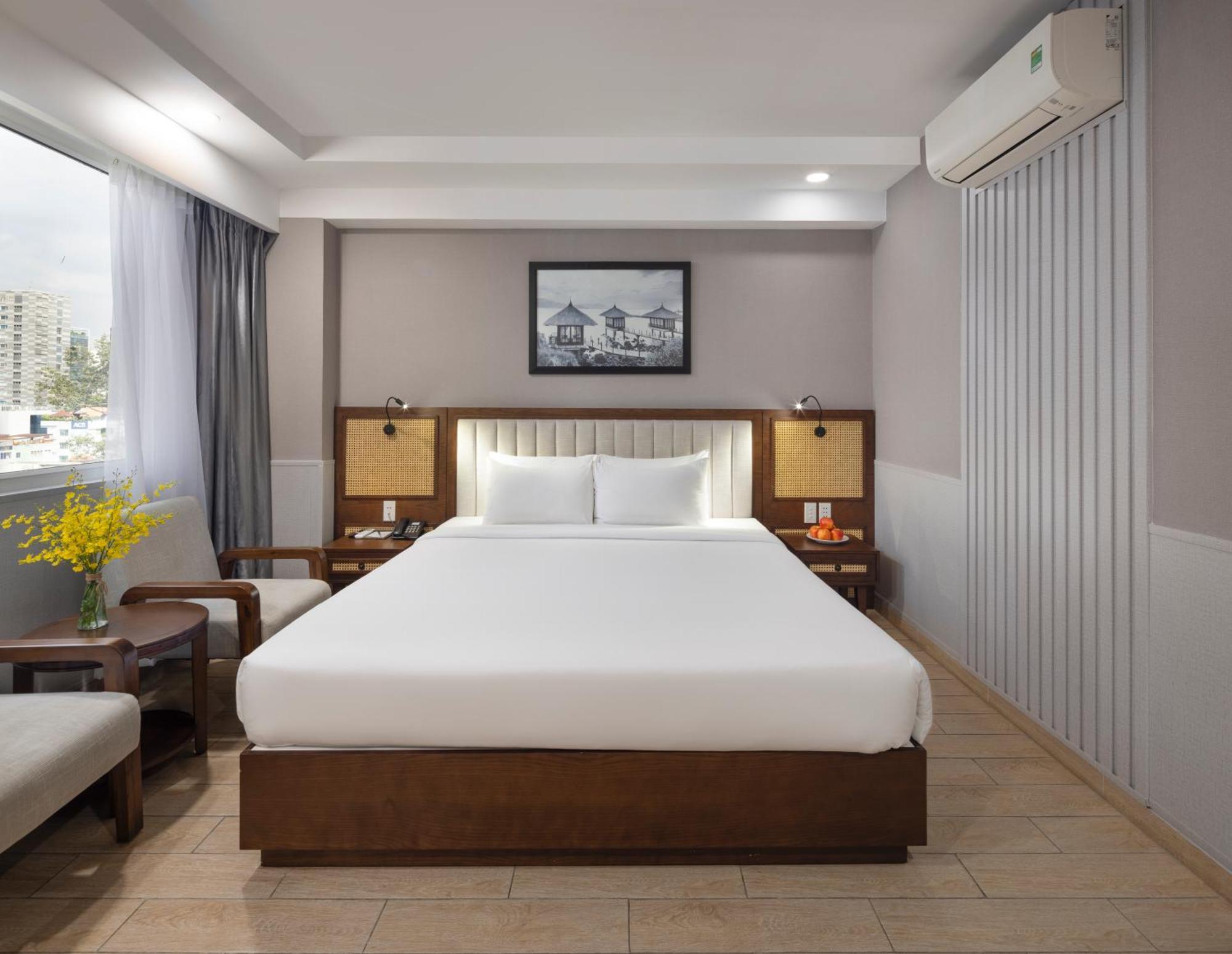Viet Lotus Saigon Hotel Ho Chi Minh-staden Exteriör bild