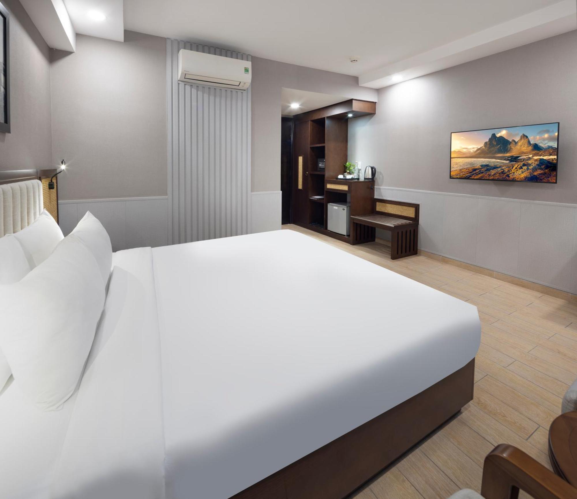 Viet Lotus Saigon Hotel Ho Chi Minh-staden Exteriör bild
