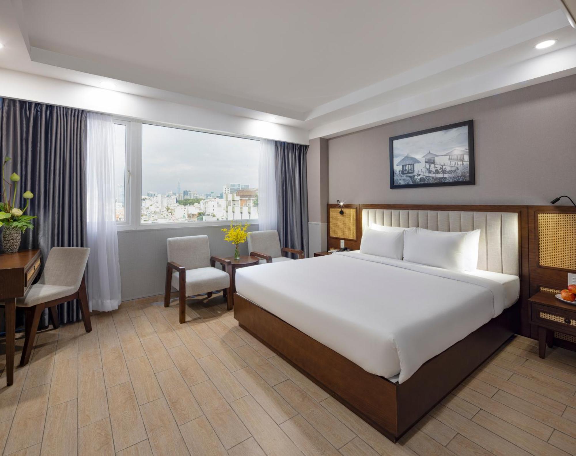 Viet Lotus Saigon Hotel Ho Chi Minh-staden Exteriör bild