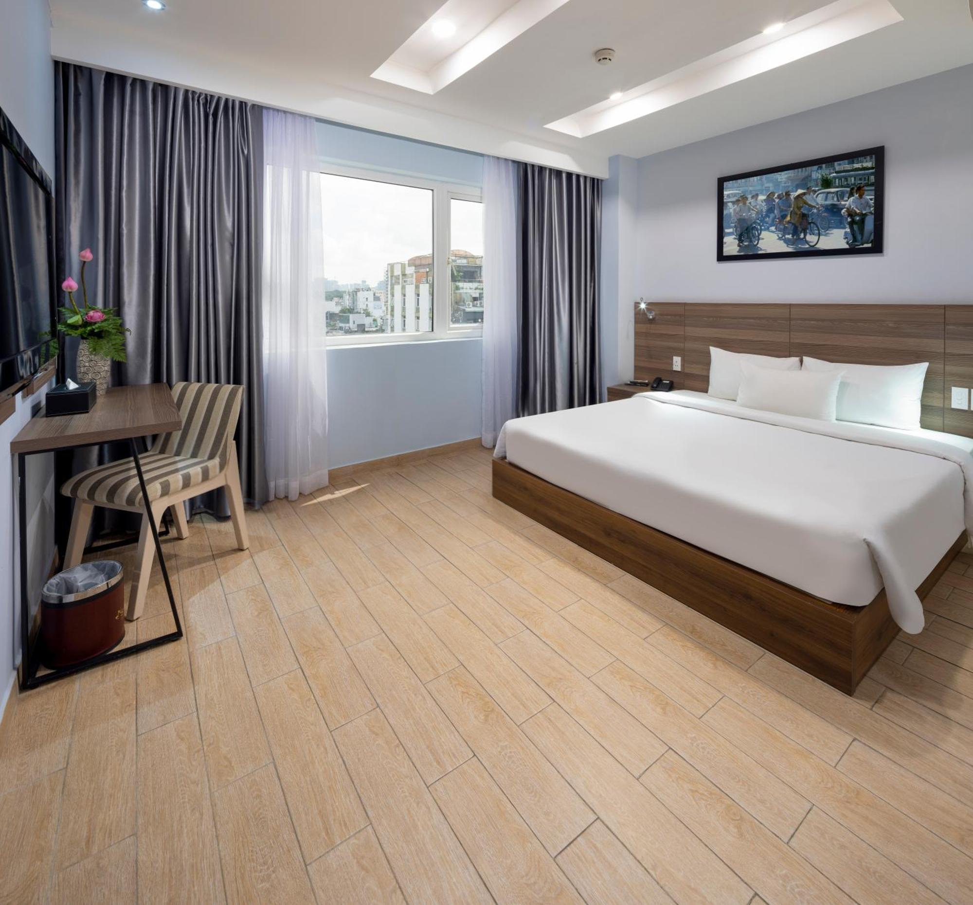 Viet Lotus Saigon Hotel Ho Chi Minh-staden Exteriör bild