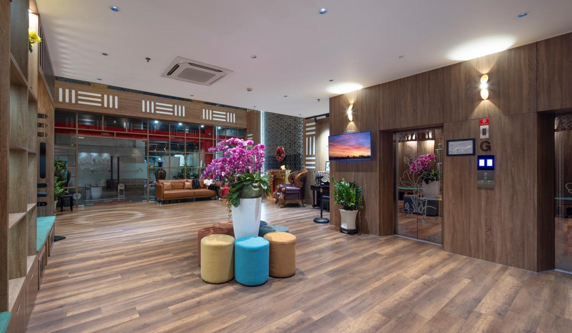 Viet Lotus Saigon Hotel Ho Chi Minh-staden Exteriör bild