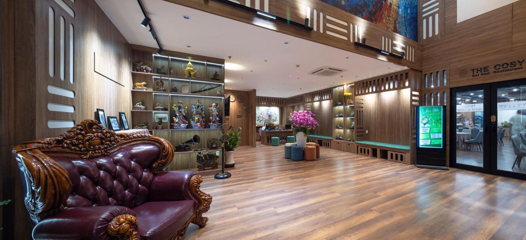 Viet Lotus Saigon Hotel Ho Chi Minh-staden Exteriör bild