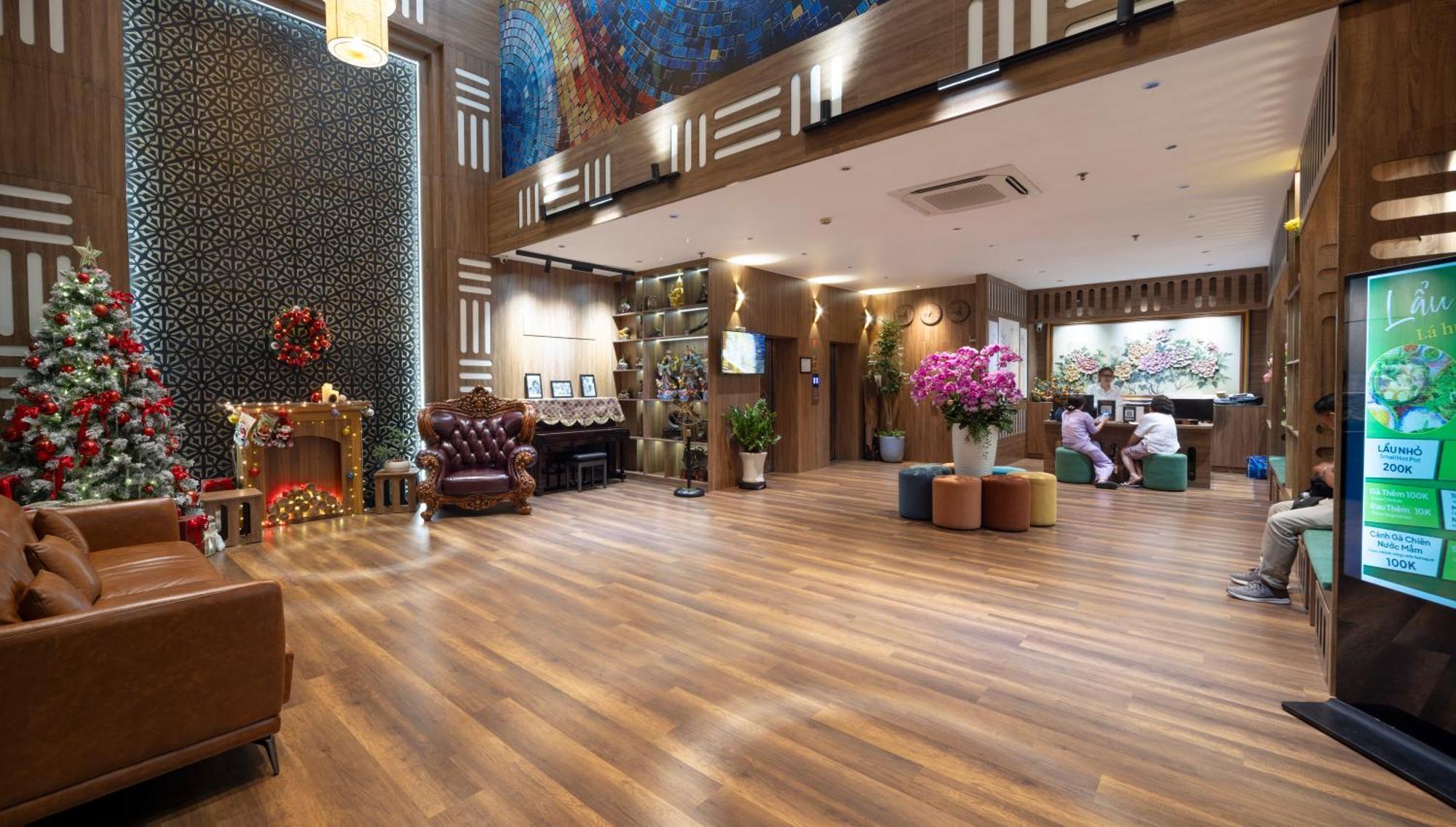 Viet Lotus Saigon Hotel Ho Chi Minh-staden Exteriör bild