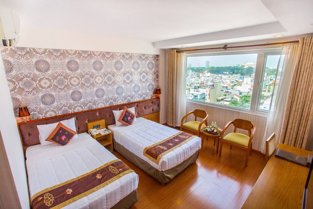 Viet Lotus Saigon Hotel Ho Chi Minh-staden Exteriör bild