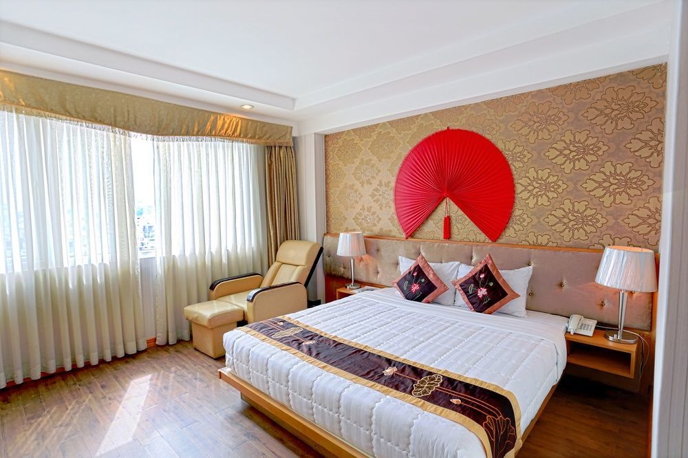 Viet Lotus Saigon Hotel Ho Chi Minh-staden Exteriör bild