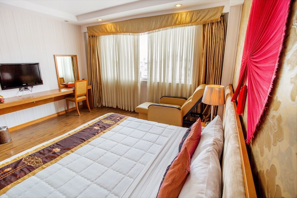 Viet Lotus Saigon Hotel Ho Chi Minh-staden Exteriör bild