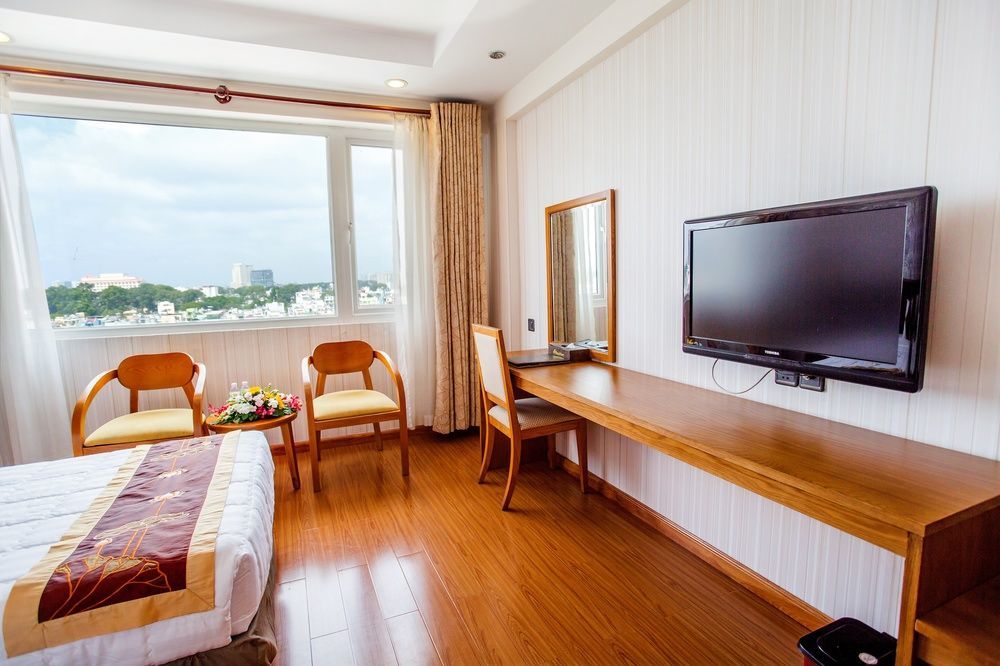 Viet Lotus Saigon Hotel Ho Chi Minh-staden Exteriör bild